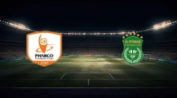 موعد مباراة الاتحاد السكندري وفاركو في المرحلة النهائية من الدوري المصري